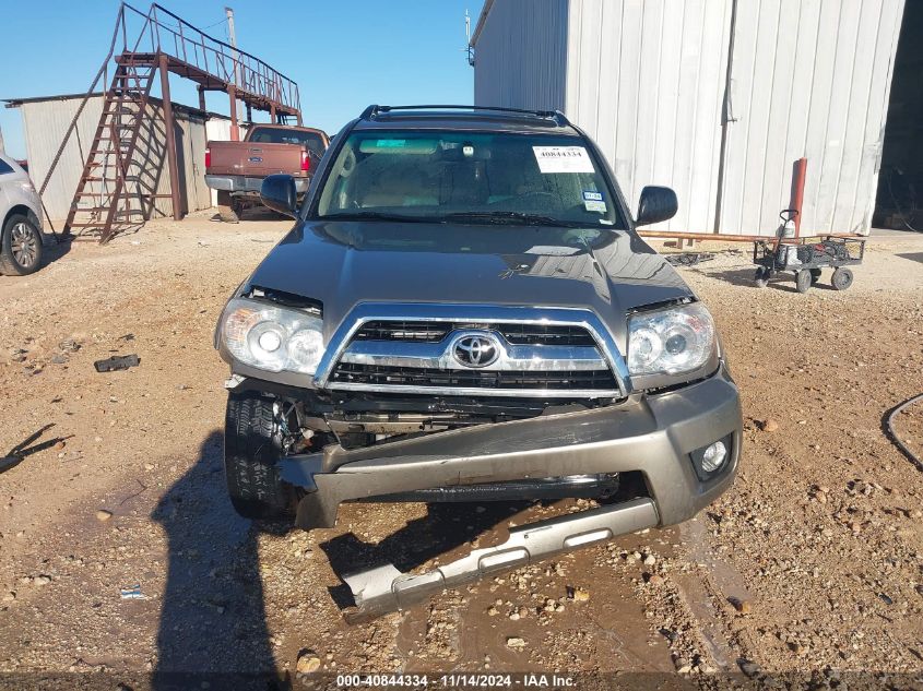 2007 Toyota 4Runner Sr5 V6 VIN: JTEZU14R978080450 Lot: 40844334