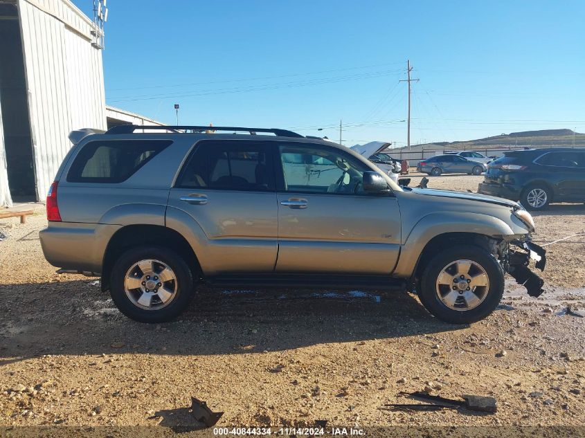 2007 Toyota 4Runner Sr5 V6 VIN: JTEZU14R978080450 Lot: 40844334