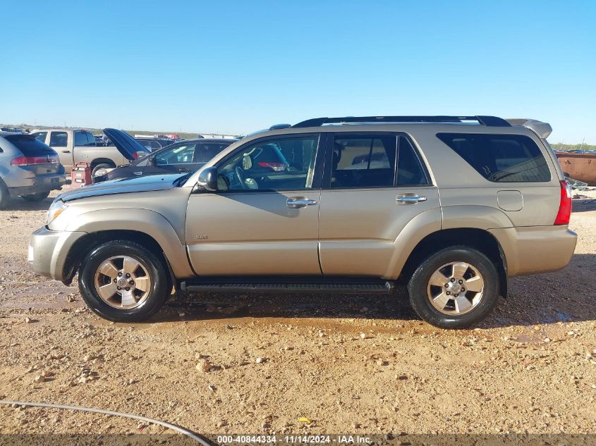 2007 Toyota 4Runner Sr5 V6 VIN: JTEZU14R978080450 Lot: 40844334