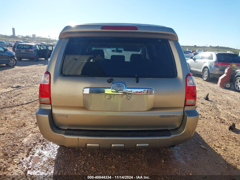 2007 Toyota 4Runner Sr5 V6 VIN: JTEZU14R978080450 Lot: 40844334