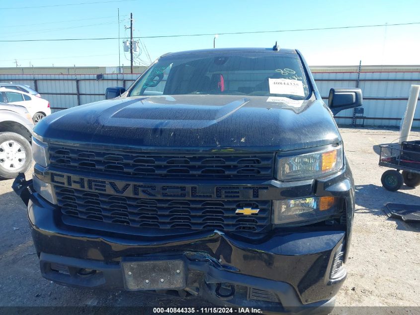 2022 Chevrolet Silverado 1500 Ltd 4Wd Short Bed Custom VIN: 3GCPYBEK9NG204165 Lot: 40844335