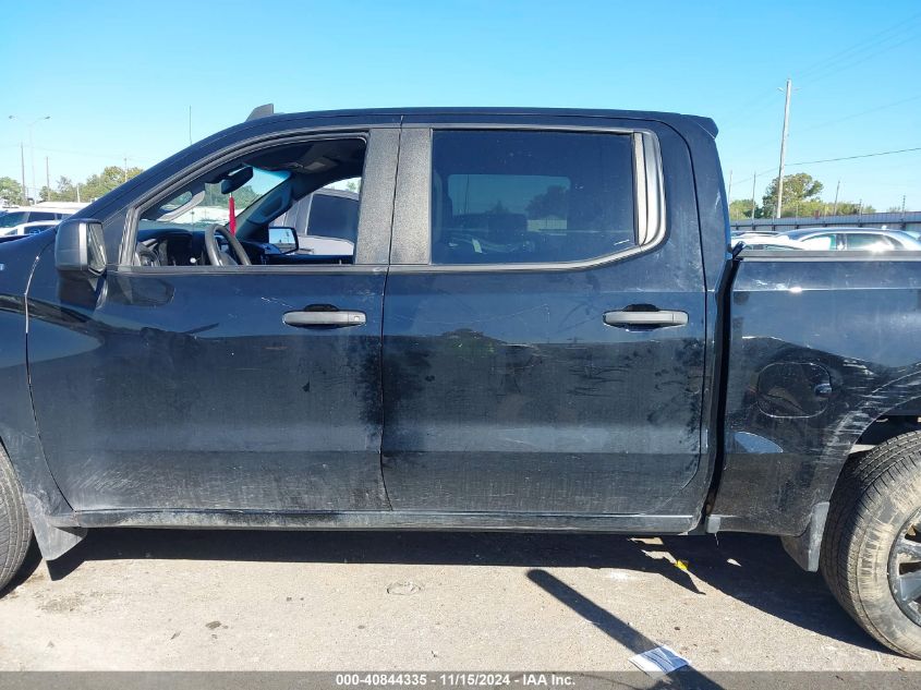 2022 Chevrolet Silverado 1500 Ltd 4Wd Short Bed Custom VIN: 3GCPYBEK9NG204165 Lot: 40844335