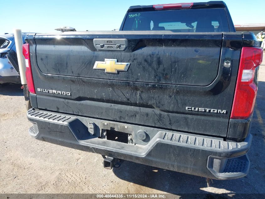 2022 Chevrolet Silverado 1500 Ltd 4Wd Short Bed Custom VIN: 3GCPYBEK9NG204165 Lot: 40844335