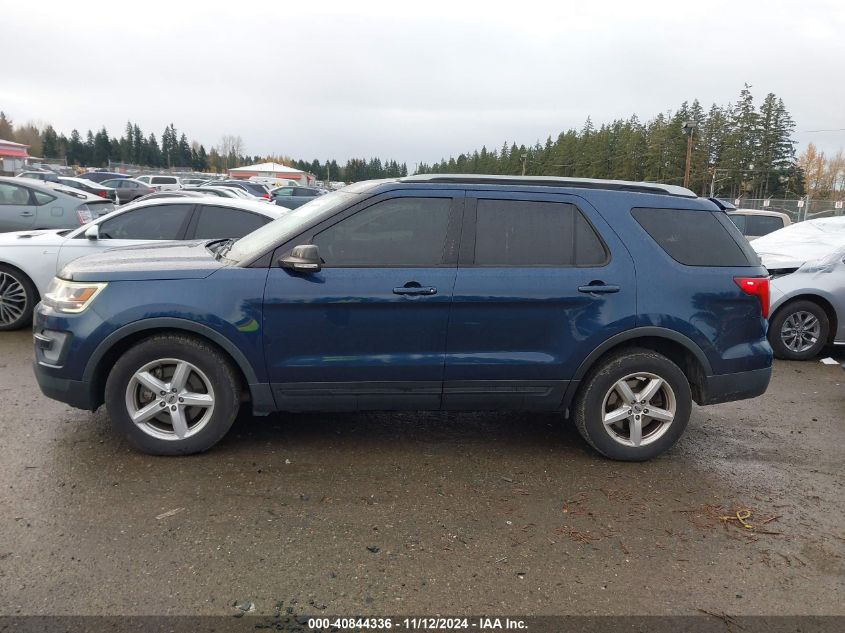 2017 Ford Explorer Xlt VIN: 1FM5K8D88HGC77749 Lot: 40844336