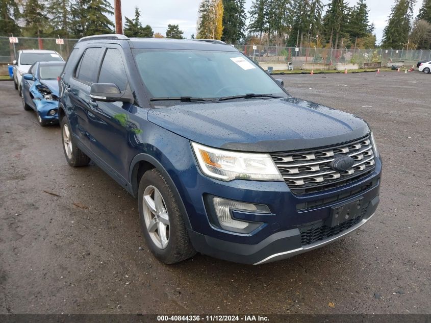 2017 Ford Explorer Xlt VIN: 1FM5K8D88HGC77749 Lot: 40844336