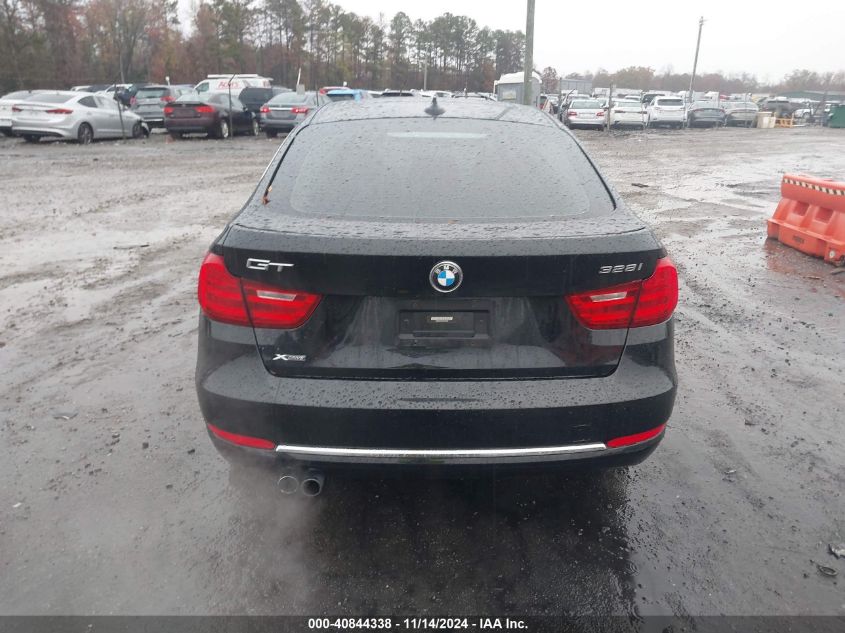 2015 BMW 328I Gran Turismo xDrive VIN: WBA8Z5C58FD672299 Lot: 40844338