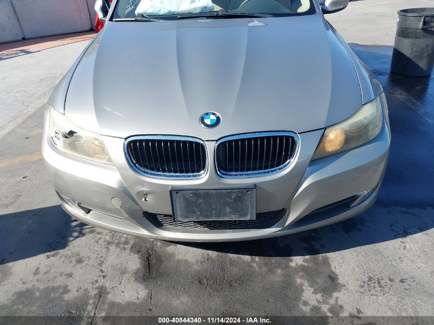 2009 BMW 328I VIN: WBAPH53579A438160 Lot: 40844340