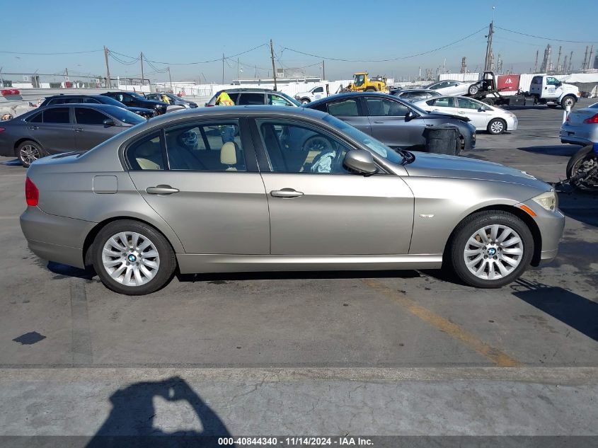 2009 BMW 328I VIN: WBAPH53579A438160 Lot: 40844340