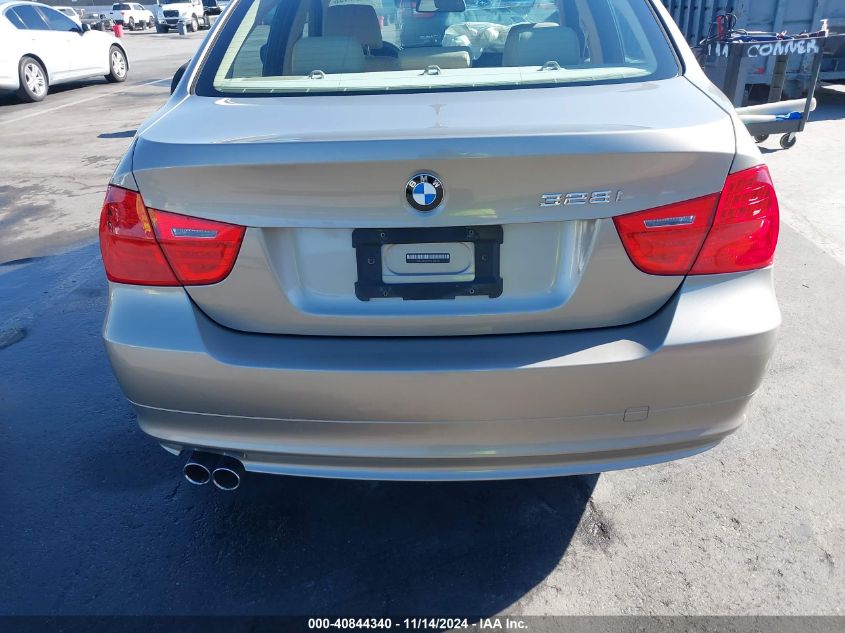 2009 BMW 328I VIN: WBAPH53579A438160 Lot: 40844340