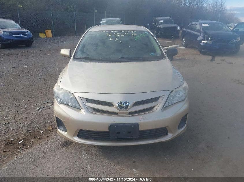 2013 TOYOTA COROLLA L - 5YFBU4EE7DP199696