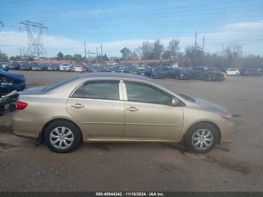 2013 TOYOTA COROLLA L - 5YFBU4EE7DP199696