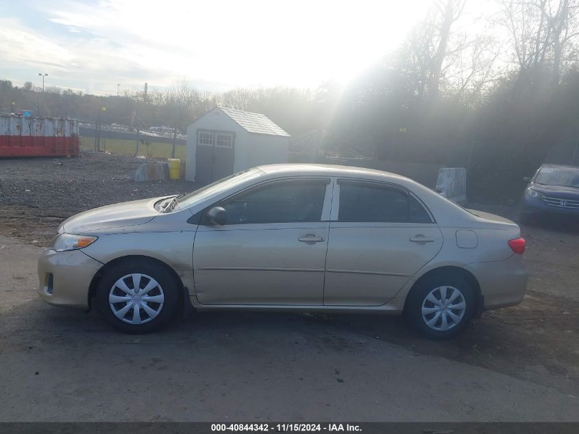 2013 Toyota Corolla L VIN: 5YFBU4EE7DP199696 Lot: 40844342