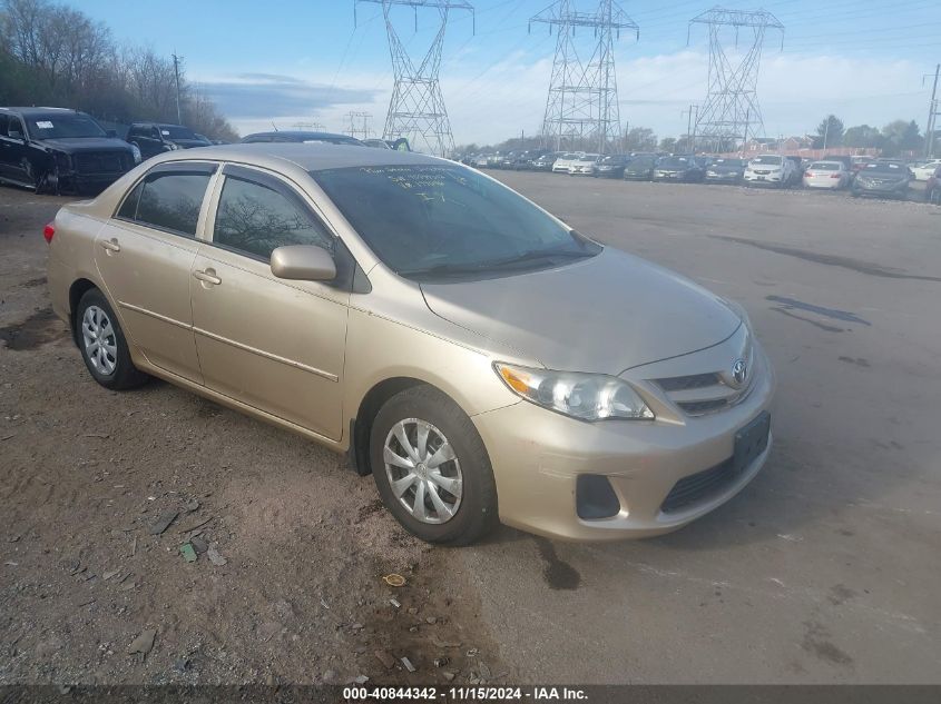 2013 TOYOTA COROLLA L - 5YFBU4EE7DP199696