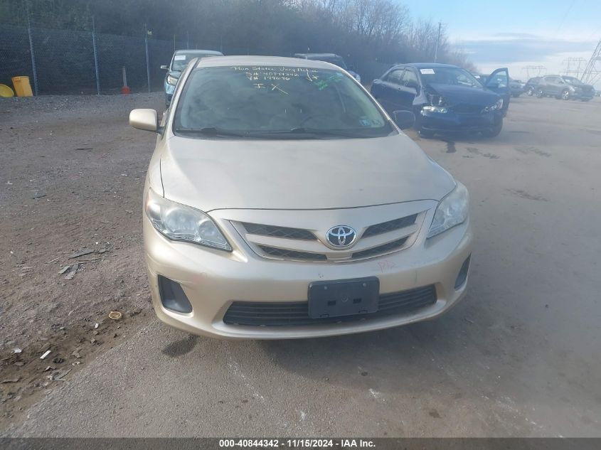 2013 Toyota Corolla L VIN: 5YFBU4EE7DP199696 Lot: 40844342