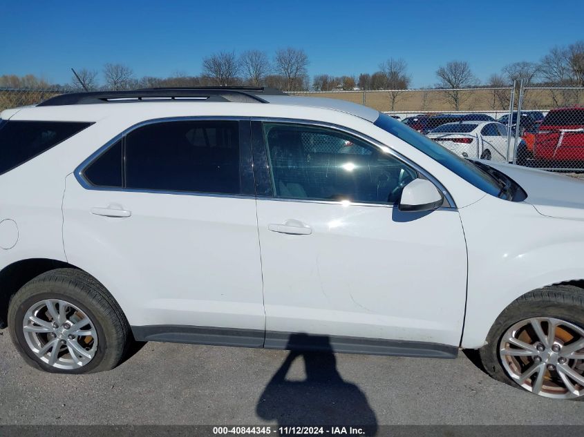 2017 Chevrolet Equinox Lt VIN: 2GNALCEK3H6147964 Lot: 40844345