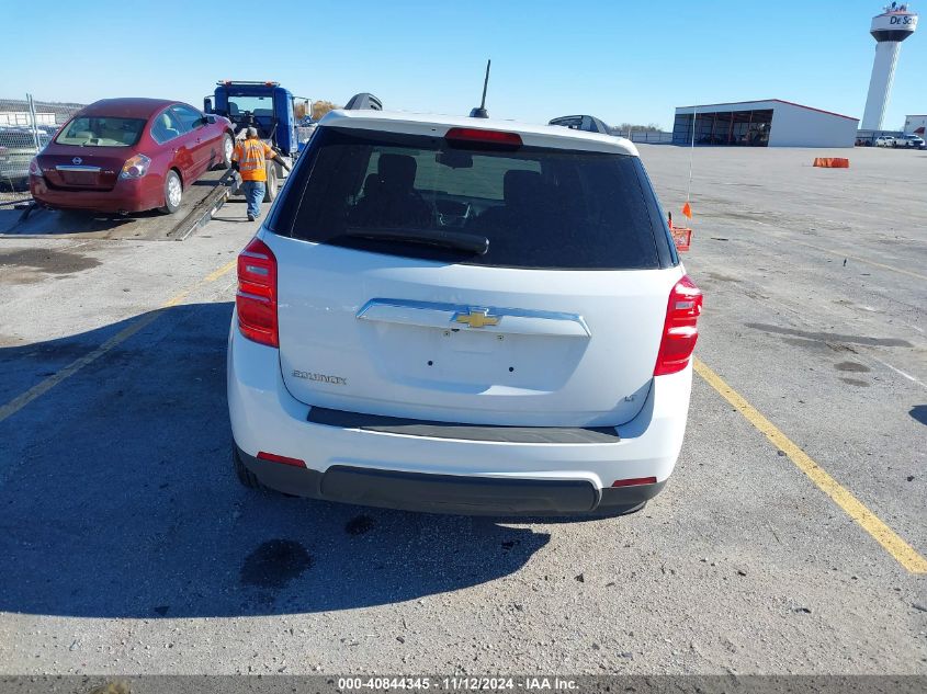 2017 Chevrolet Equinox Lt VIN: 2GNALCEK3H6147964 Lot: 40844345