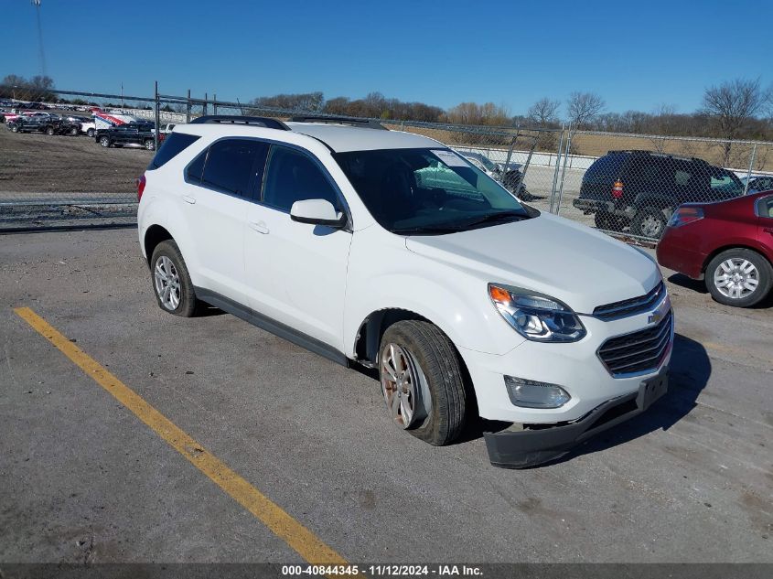 2017 Chevrolet Equinox Lt VIN: 2GNALCEK3H6147964 Lot: 40844345