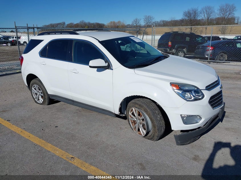 VIN 2GNALCEK3H6147964 2017 CHEVROLET EQUINOX LT