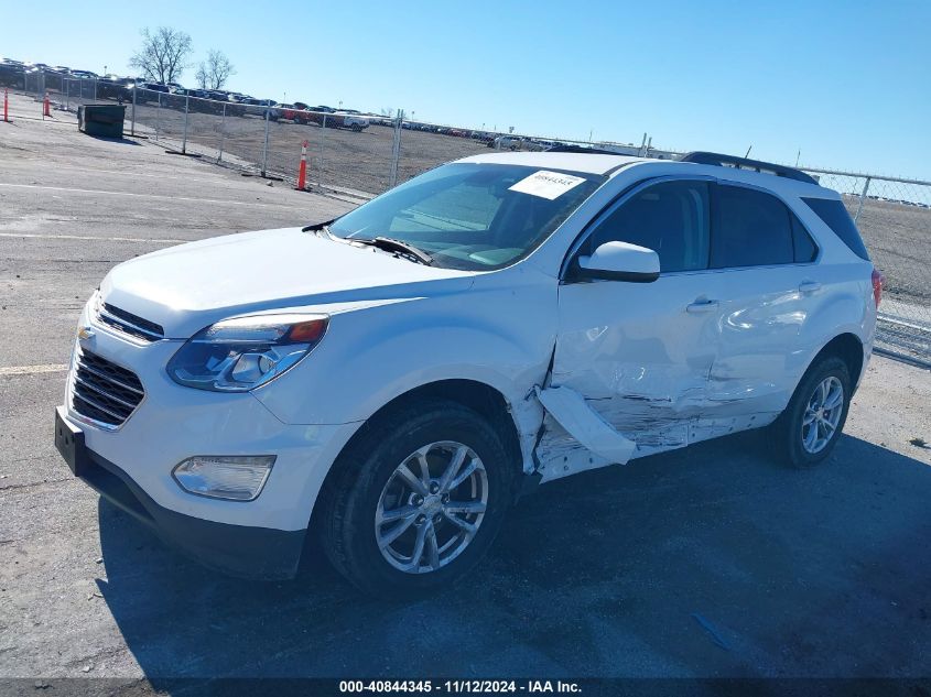 2017 Chevrolet Equinox Lt VIN: 2GNALCEK3H6147964 Lot: 40844345