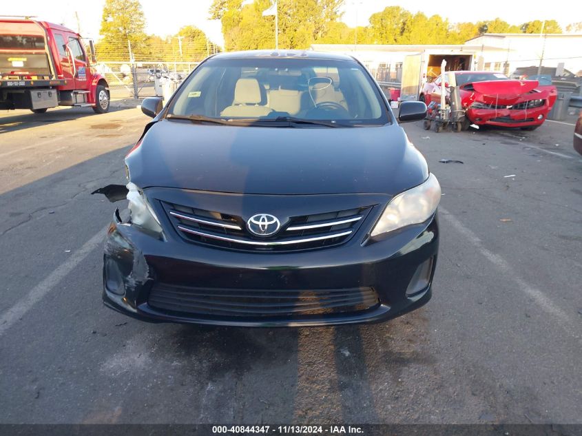 2013 Toyota Corolla Le VIN: 2T1BU4EE0DC928279 Lot: 40844347