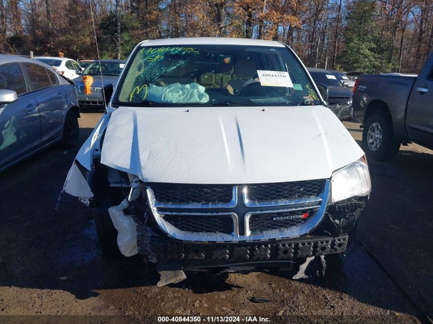 2016 Dodge Grand Caravan Se VIN: 2C4RDGBG1GR162251 Lot: 40844350