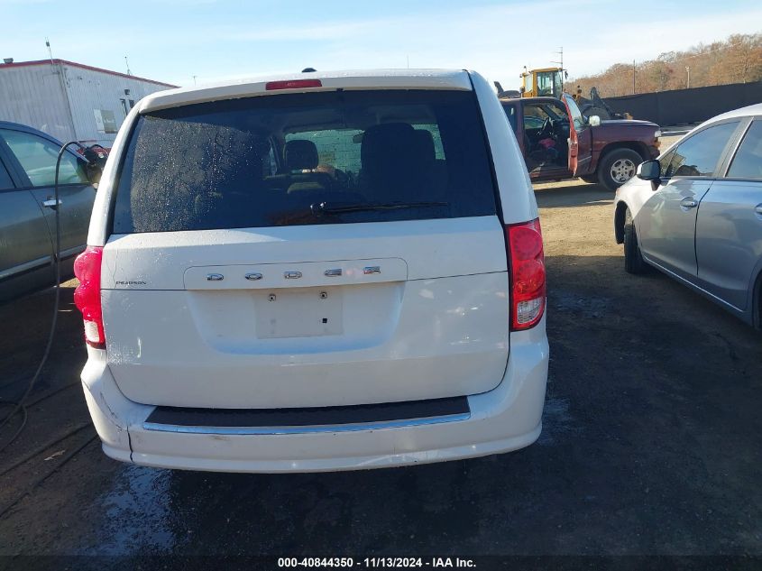 2016 Dodge Grand Caravan Se VIN: 2C4RDGBG1GR162251 Lot: 40844350