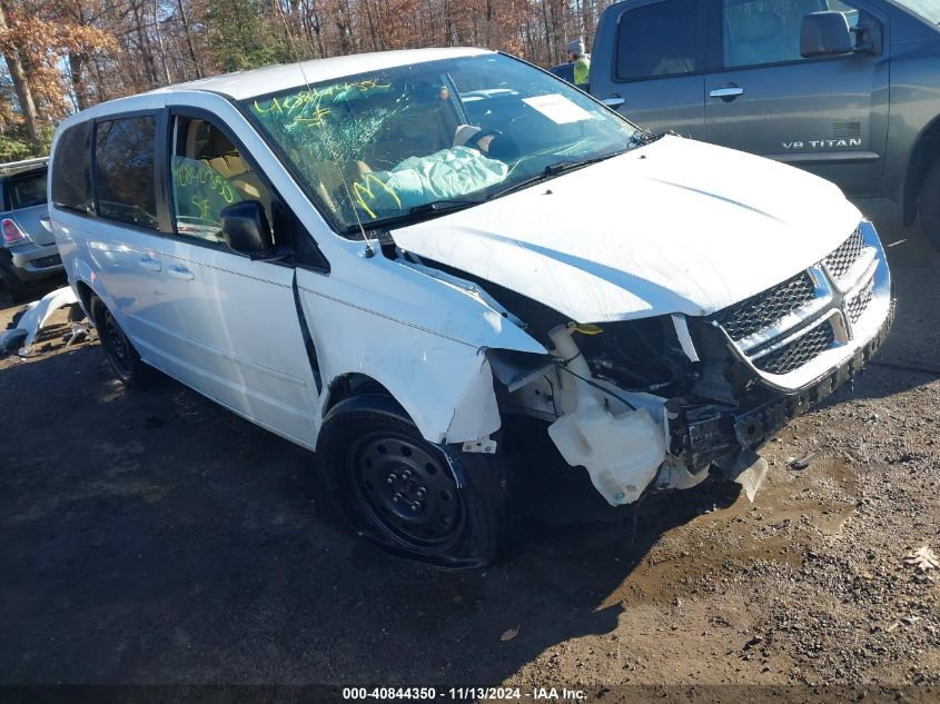 2016 Dodge Grand Caravan Se VIN: 2C4RDGBG1GR162251 Lot: 40844350