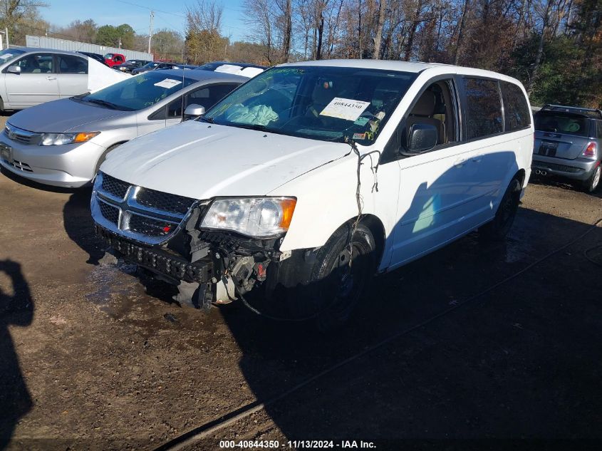 2016 Dodge Grand Caravan Se VIN: 2C4RDGBG1GR162251 Lot: 40844350