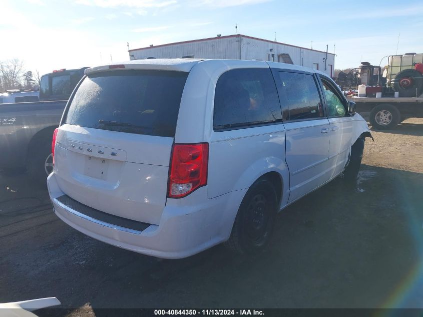 2016 Dodge Grand Caravan Se VIN: 2C4RDGBG1GR162251 Lot: 40844350