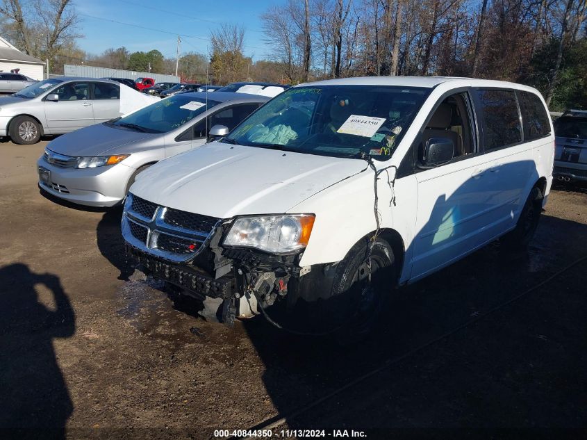 2016 Dodge Grand Caravan Se VIN: 2C4RDGBG1GR162251 Lot: 40844350