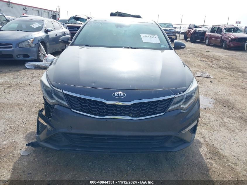 2019 Kia Optima Lx VIN: 5XXGT4L38KG324429 Lot: 40844351