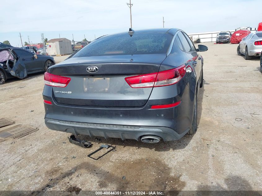 2019 Kia Optima Lx VIN: 5XXGT4L38KG324429 Lot: 40844351