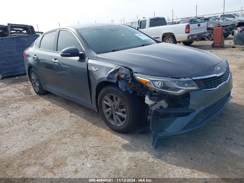 2019 Kia Optima Lx VIN: 5XXGT4L38KG324429 Lot: 40844351