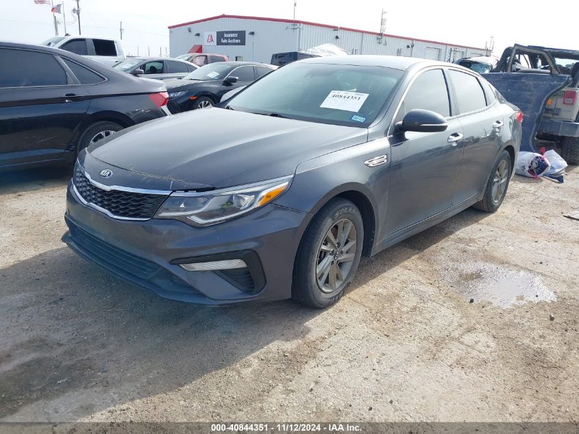 2019 Kia Optima Lx VIN: 5XXGT4L38KG324429 Lot: 40844351