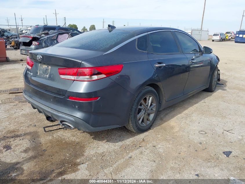 2019 Kia Optima Lx VIN: 5XXGT4L38KG324429 Lot: 40844351