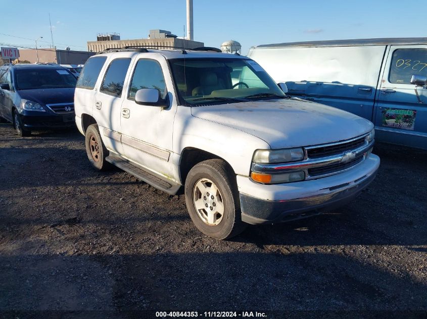 2004 Chevrolet Tahoe Lt VIN: 1GNEK13Z34R322897 Lot: 40844353