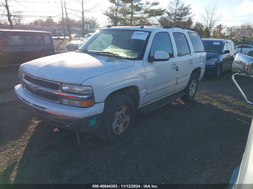 2004 Chevrolet Tahoe Lt VIN: 1GNEK13Z34R322897 Lot: 40844353