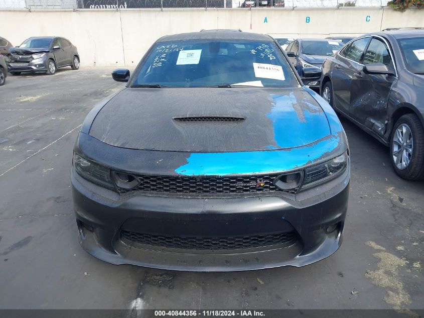 2023 Dodge Charger Scat Pack VIN: 2C3CDXGJ5PH607918 Lot: 40844356