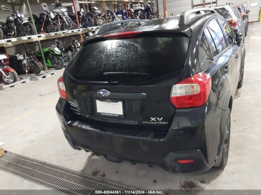 2015 Subaru Xv Crosstrek 2.0I Limited VIN: JF2GPAMC0F8306583 Lot: 40844361