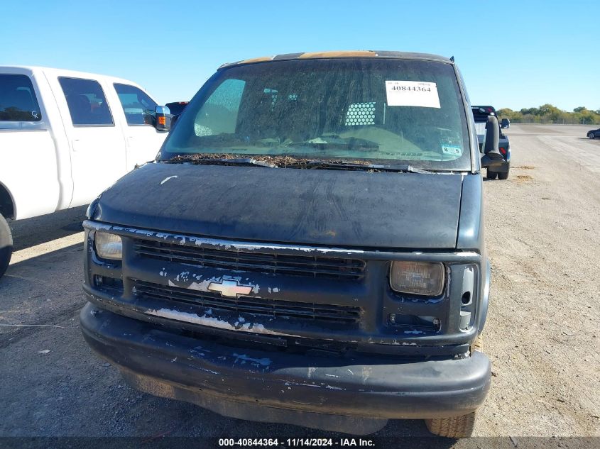 1999 Chevrolet Express VIN: 1GCGG25R8X1097966 Lot: 40844364