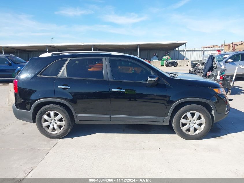 2013 Kia Sorento Lx VIN: 5XYKT3A68DG418679 Lot: 40844366