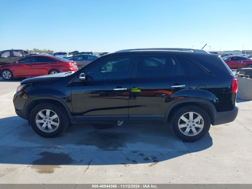 2013 Kia Sorento Lx VIN: 5XYKT3A68DG418679 Lot: 40844366