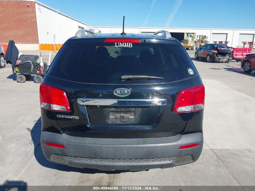 2013 KIA SORENTO LX - 5XYKT3A68DG418679