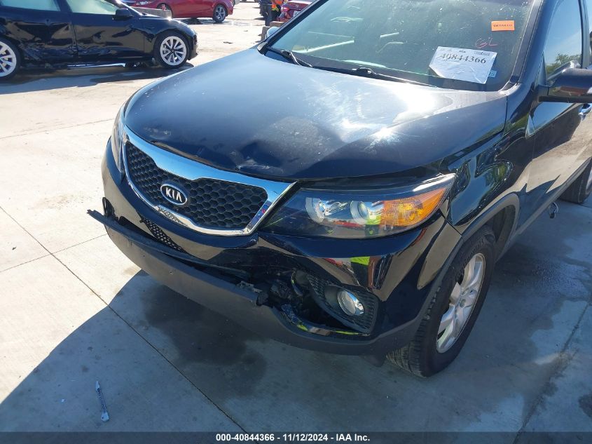 2013 Kia Sorento Lx VIN: 5XYKT3A68DG418679 Lot: 40844366