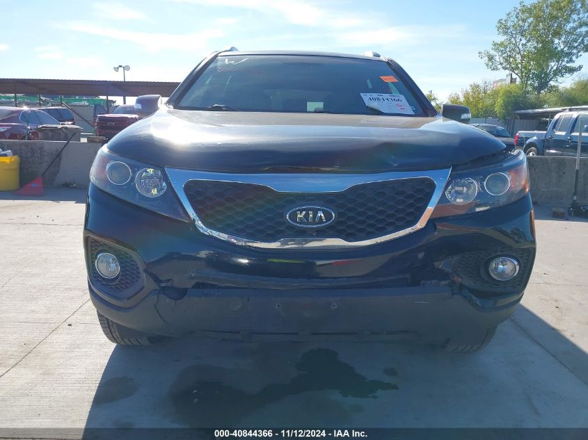 2013 Kia Sorento Lx VIN: 5XYKT3A68DG418679 Lot: 40844366