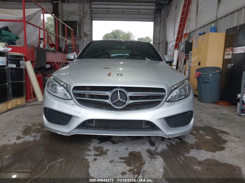 2015 Mercedes-Benz C 300 Luxury/Sport VIN: 55SWF4JB7FU089249 Lot: 40844373