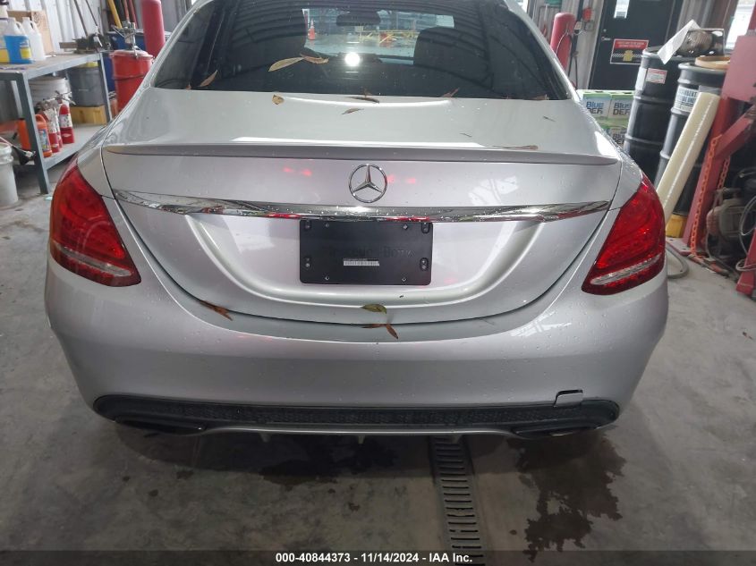 2015 Mercedes-Benz C 300 Luxury/Sport VIN: 55SWF4JB7FU089249 Lot: 40844373