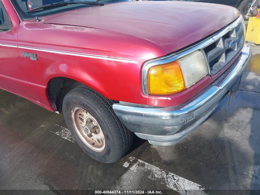 1993 Ford Ranger Super Cab VIN: 1FTCR14X9PPB51369 Lot: 40844374