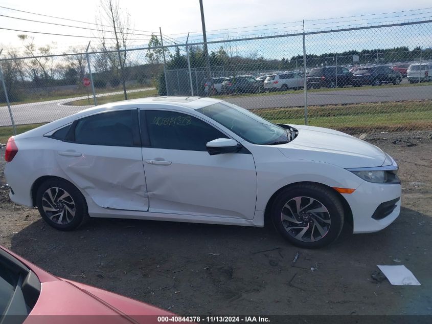 2016 Honda Civic Ex VIN: 2HGFC2F77GH553298 Lot: 40844378