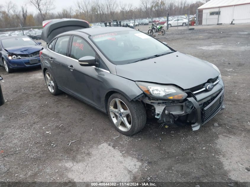 VIN 1FADP3J20DL149856 2013 FORD FOCUS no.1